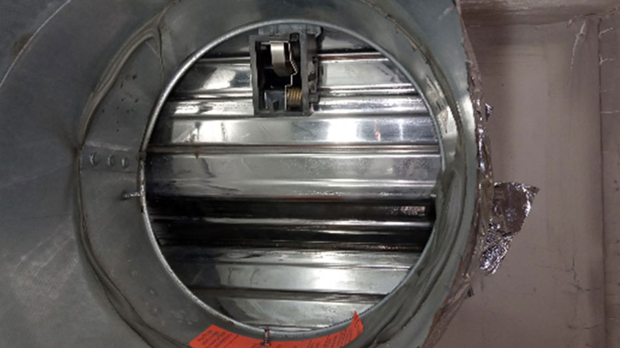 Fire Damper Inspection And Testing