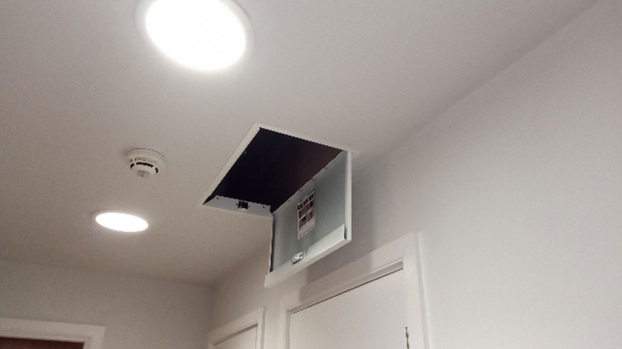 Fire Damper Ceiling Hatches