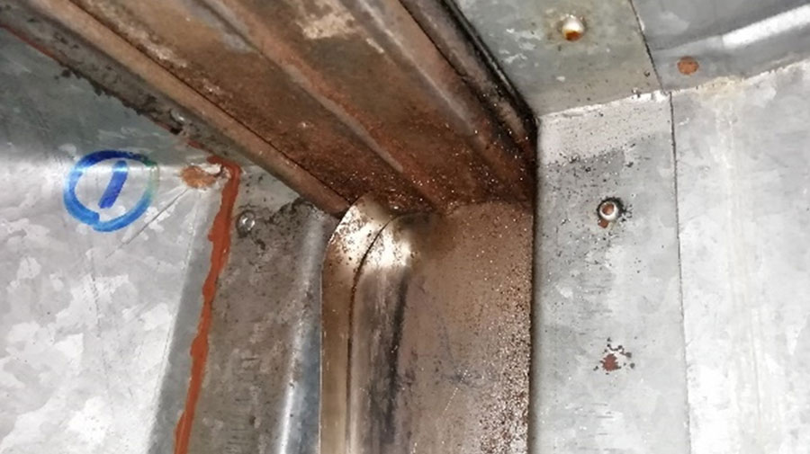 Severe Corrosion